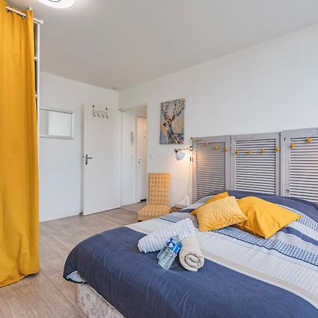 Joli Studio"Le Clair Logis" Gare Centre Petit Dejeuner Possible Reims Dış mekan fotoğraf