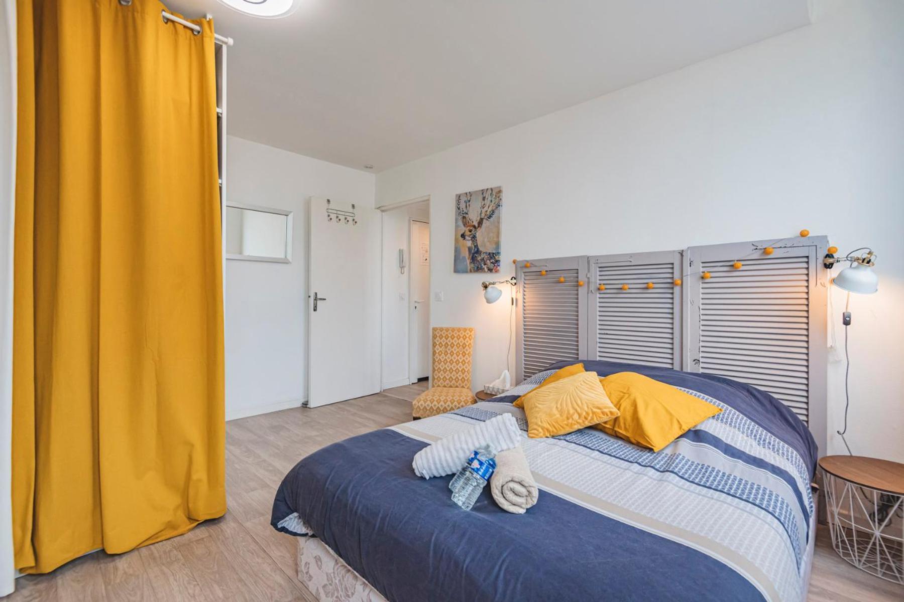 Joli Studio"Le Clair Logis" Gare Centre Petit Dejeuner Possible Reims Dış mekan fotoğraf